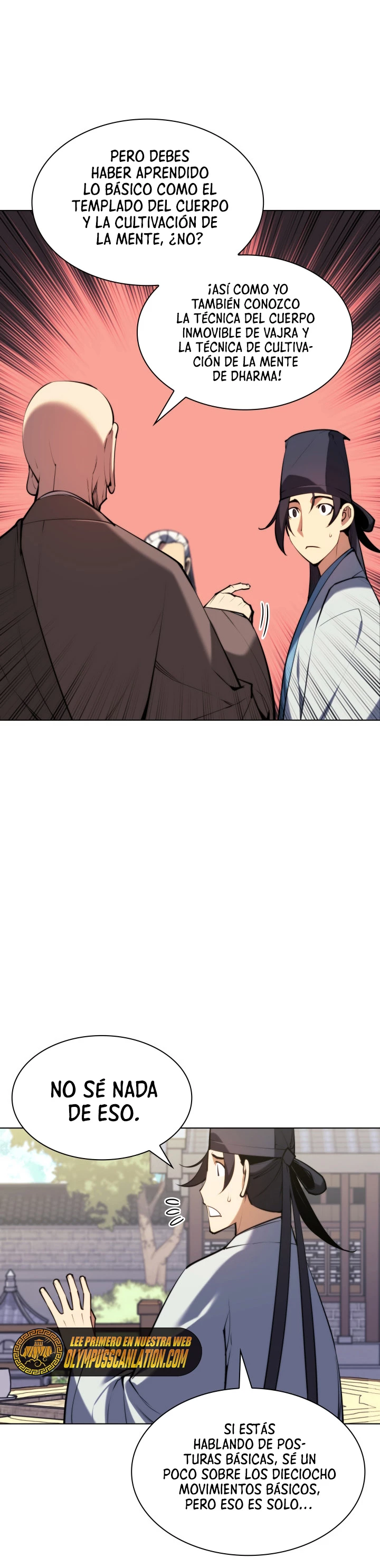 Registros del Erudito Espadachín Capítulo 29 - Page 8