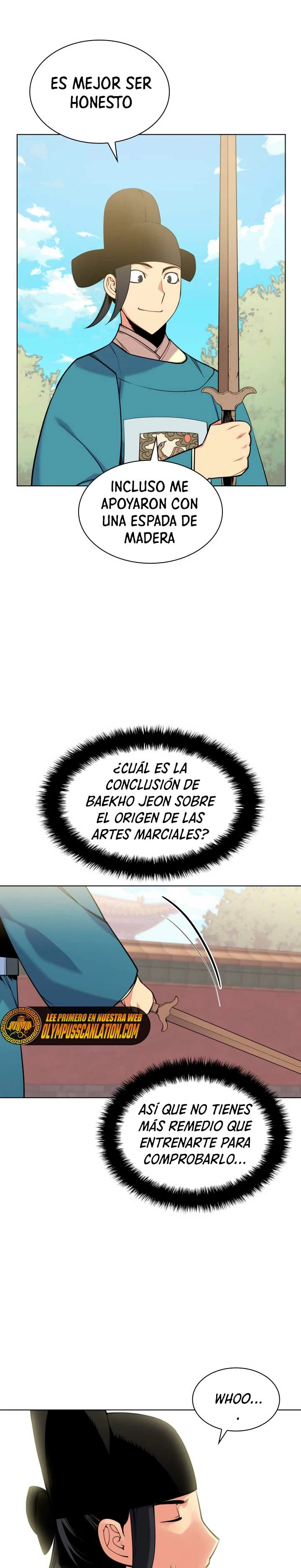 Registros del Erudito Espadachín Capítulo 3 - Page 10