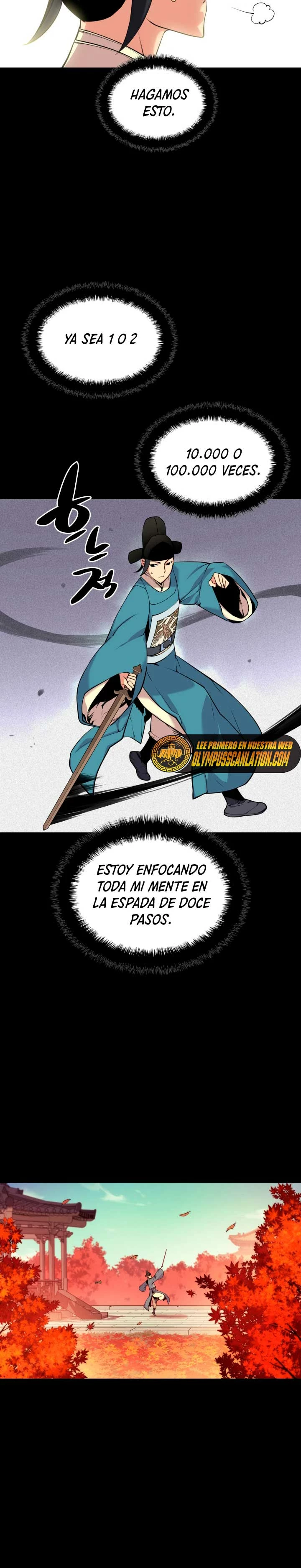 Registros del Erudito Espadachín Capítulo 3 - Page 11