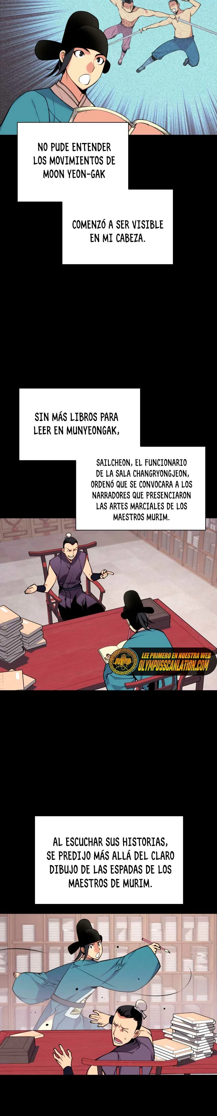 Registros del Erudito Espadachín Capítulo 3 - Page 13