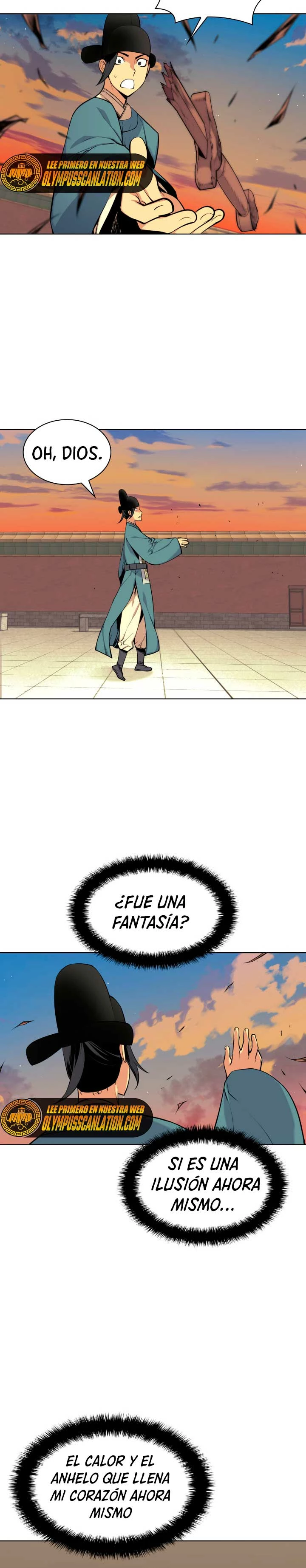 Registros del Erudito Espadachín Capítulo 3 - Page 19