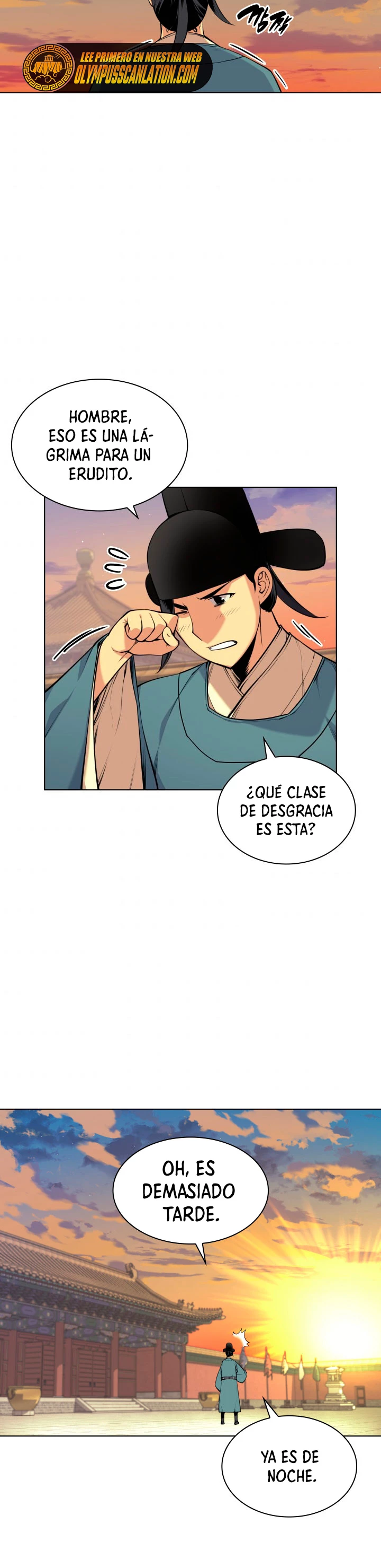 Registros del Erudito Espadachín Capítulo 3 - Page 21