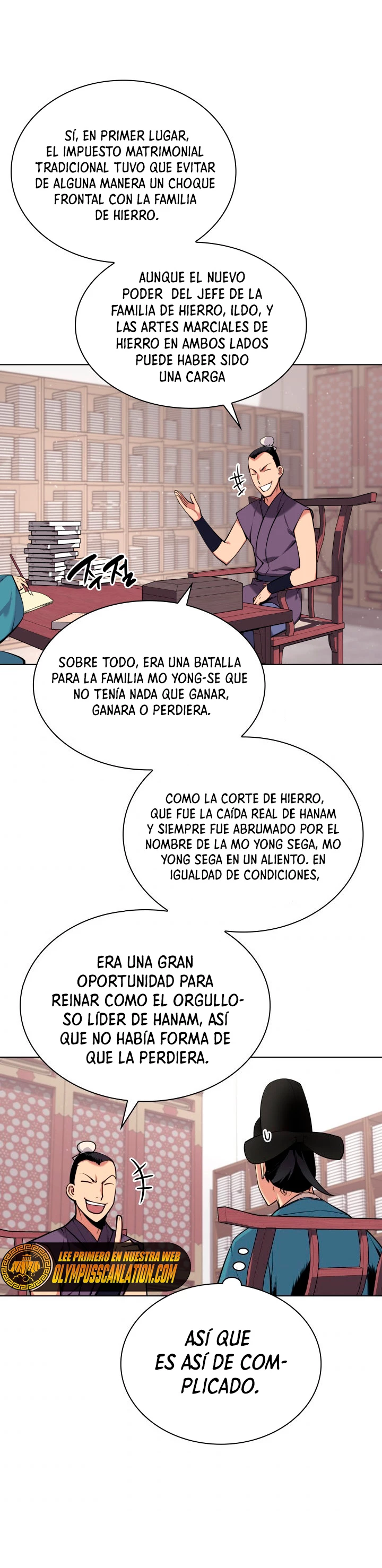 Registros del Erudito Espadachín Capítulo 3 - Page 24