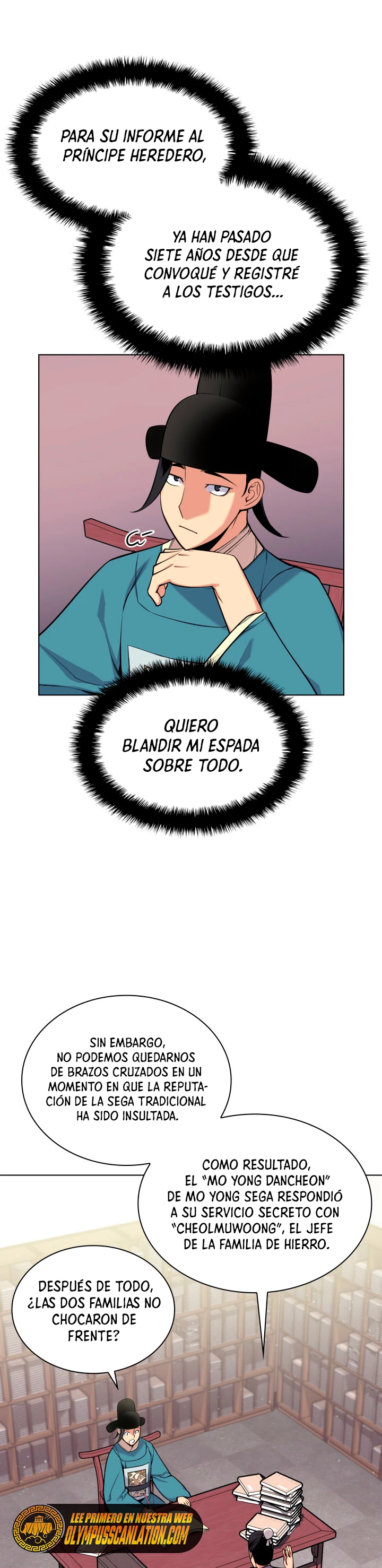 Registros del Erudito Espadachín Capítulo 3 - Page 25