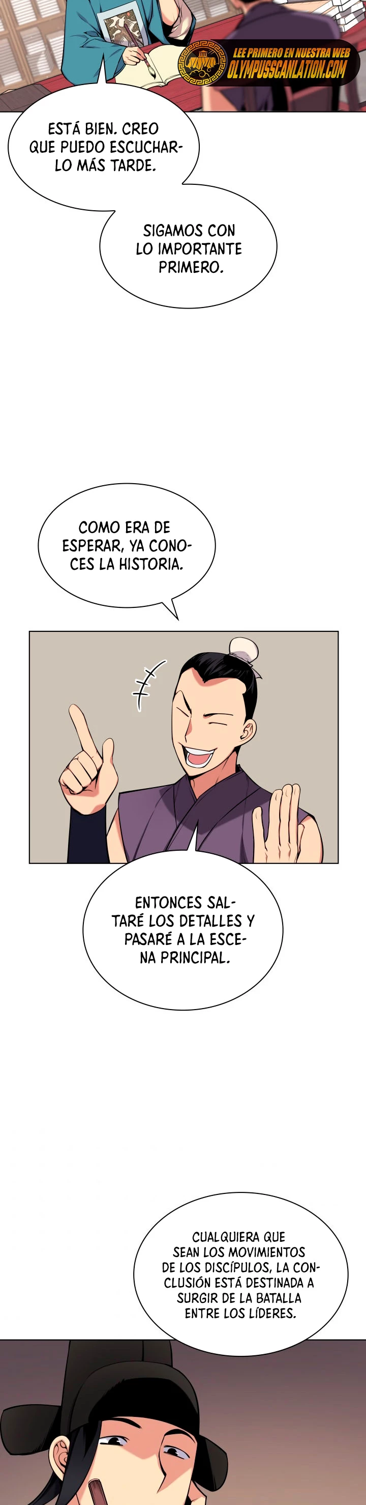 Registros del Erudito Espadachín Capítulo 3 - Page 27