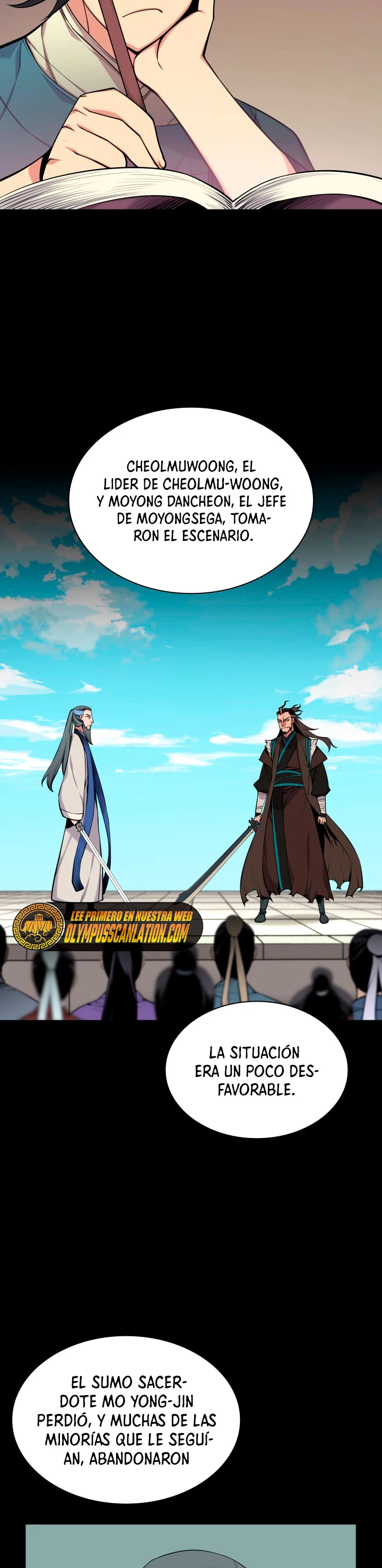 Registros del Erudito Espadachín Capítulo 3 - Page 28