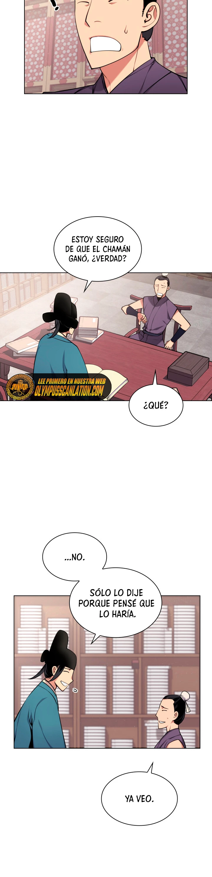 Registros del Erudito Espadachín Capítulo 3 - Page 33