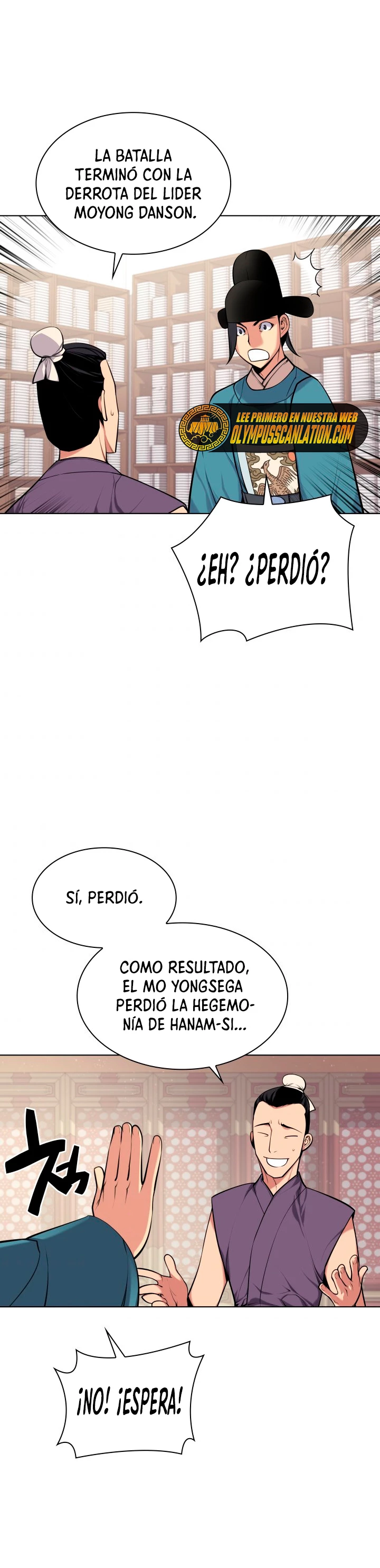 Registros del Erudito Espadachín Capítulo 3 - Page 34