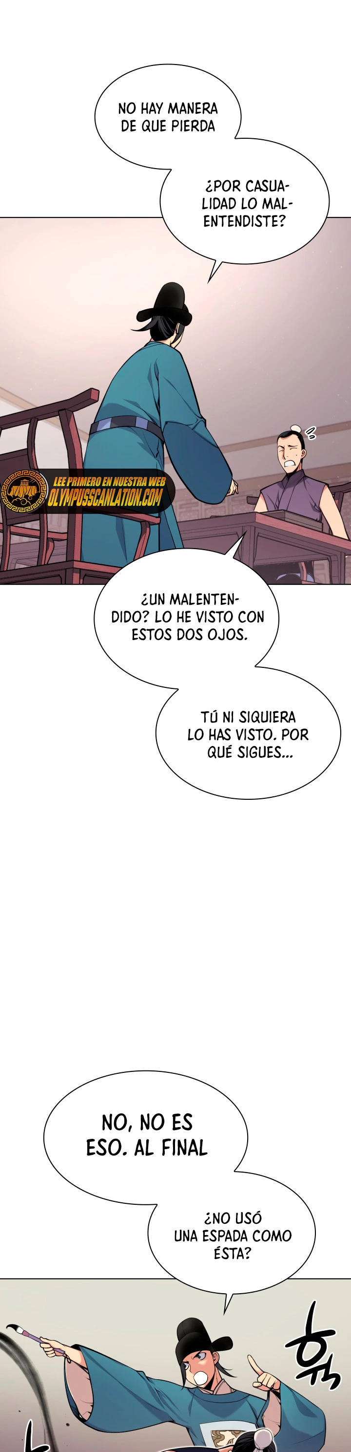 Registros del Erudito Espadachín Capítulo 3 - Page 35