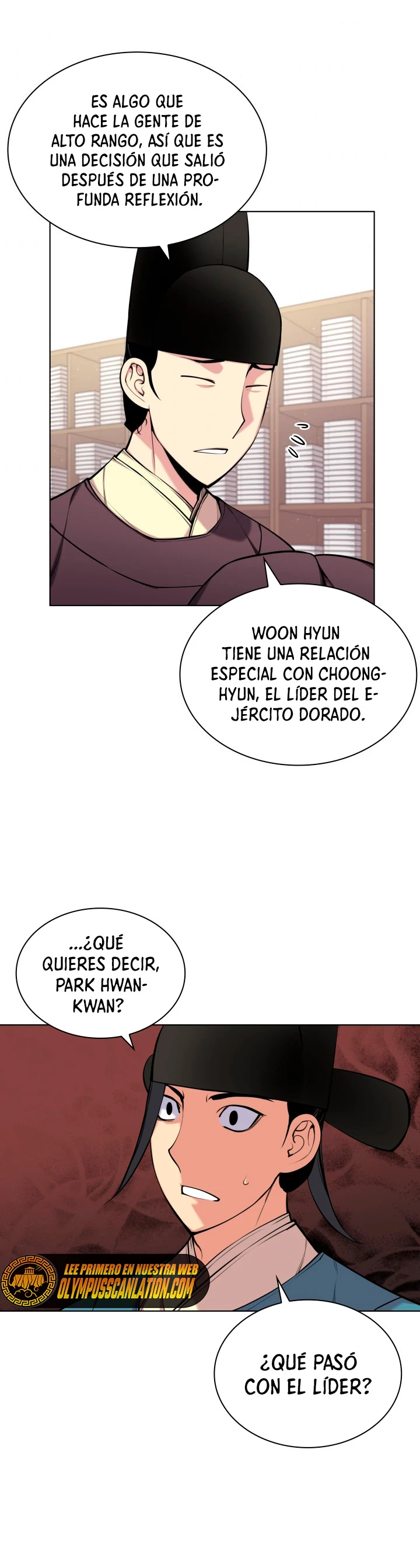 Registros del Erudito Espadachín Capítulo 3 - Page 41