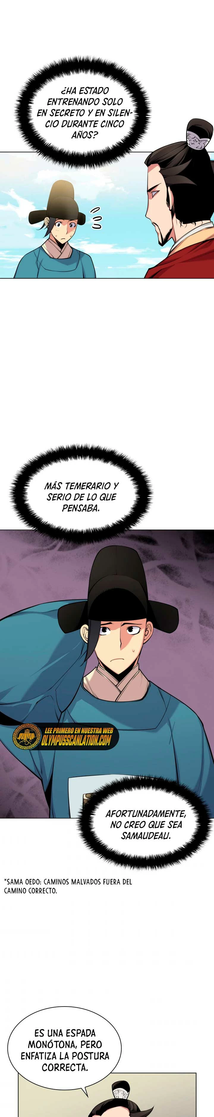 Registros del Erudito Espadachín Capítulo 3 - Page 5