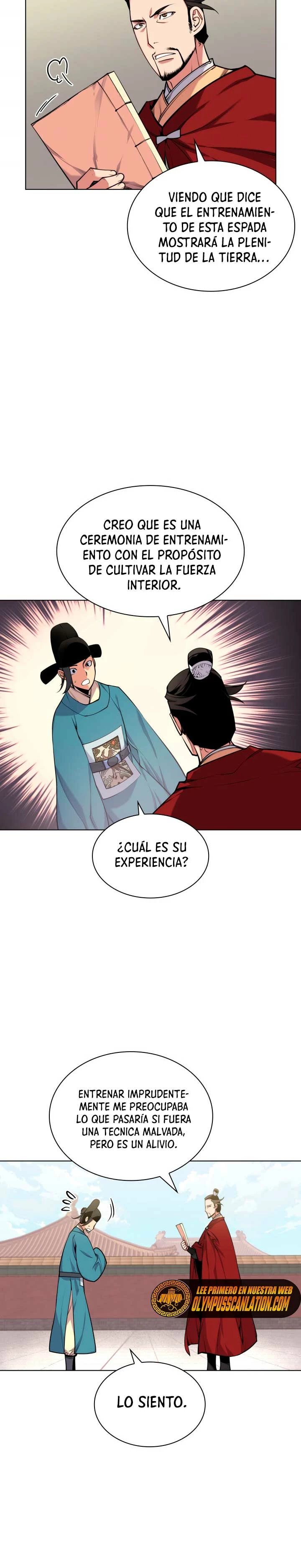 Registros del Erudito Espadachín Capítulo 3 - Page 6