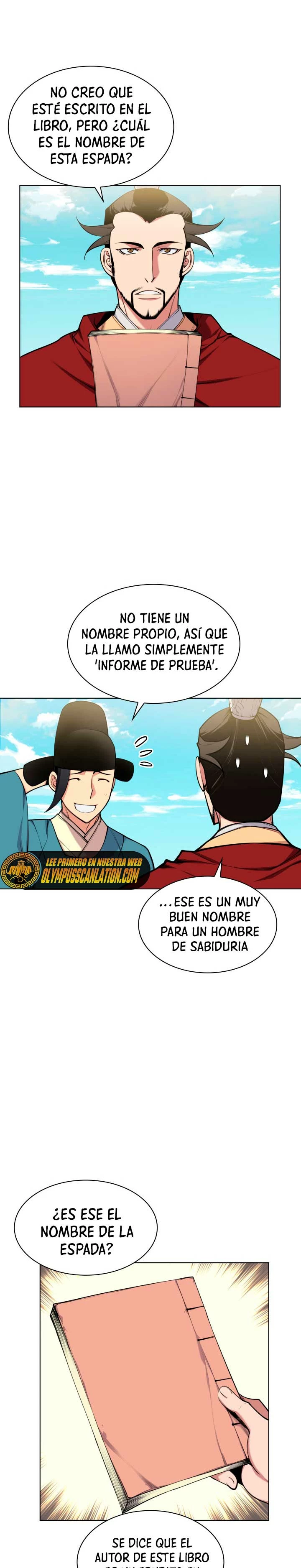 Registros del Erudito Espadachín Capítulo 3 - Page 7