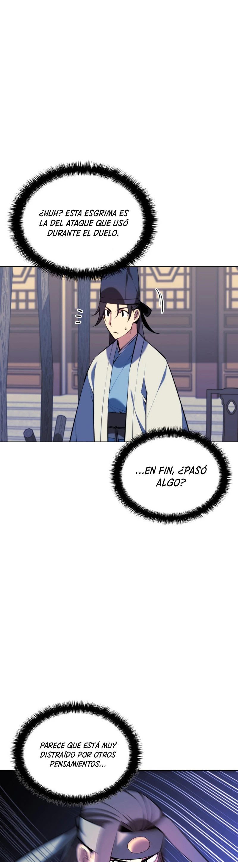 Registros del Erudito Espadachín Capítulo 30 - Page 12