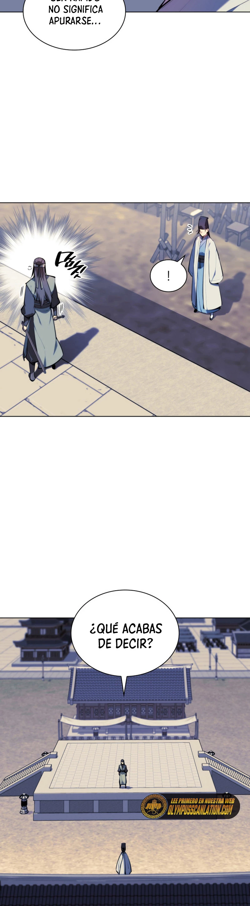 Registros del Erudito Espadachín Capítulo 30 - Page 15