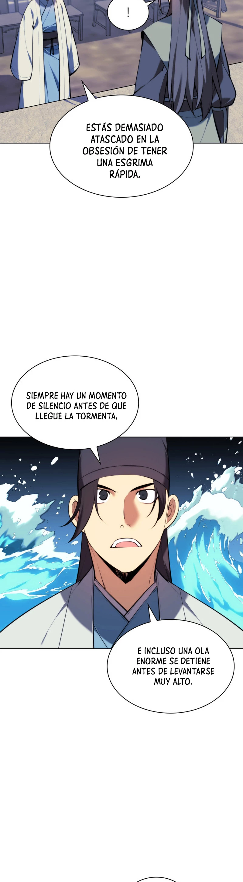 Registros del Erudito Espadachín Capítulo 30 - Page 18