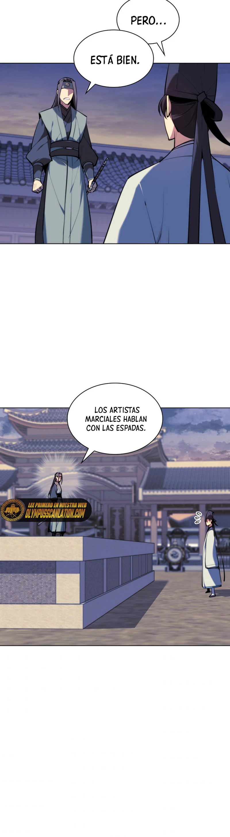 Registros del Erudito Espadachín Capítulo 30 - Page 19