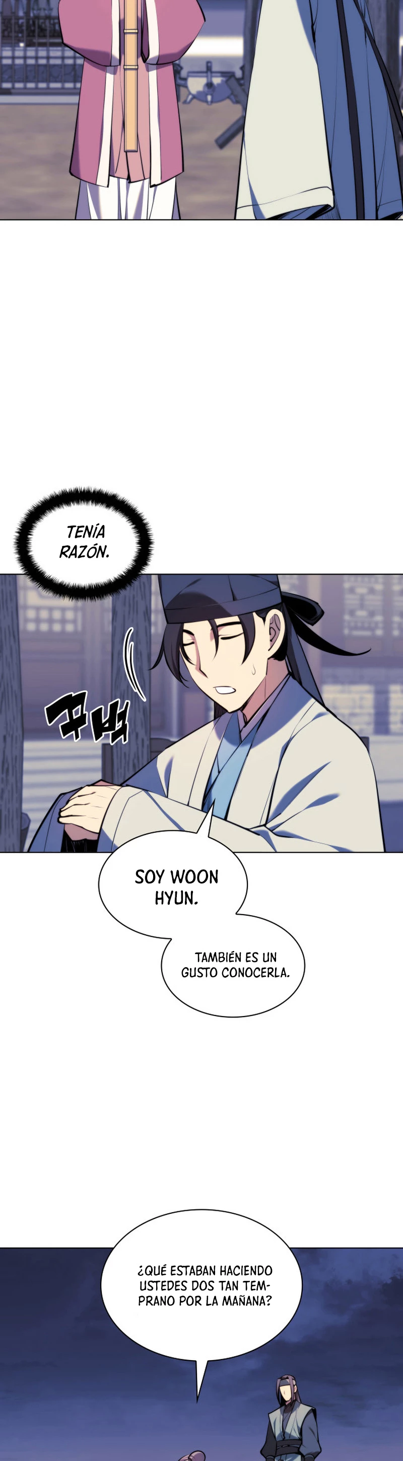 Registros del Erudito Espadachín Capítulo 30 - Page 25