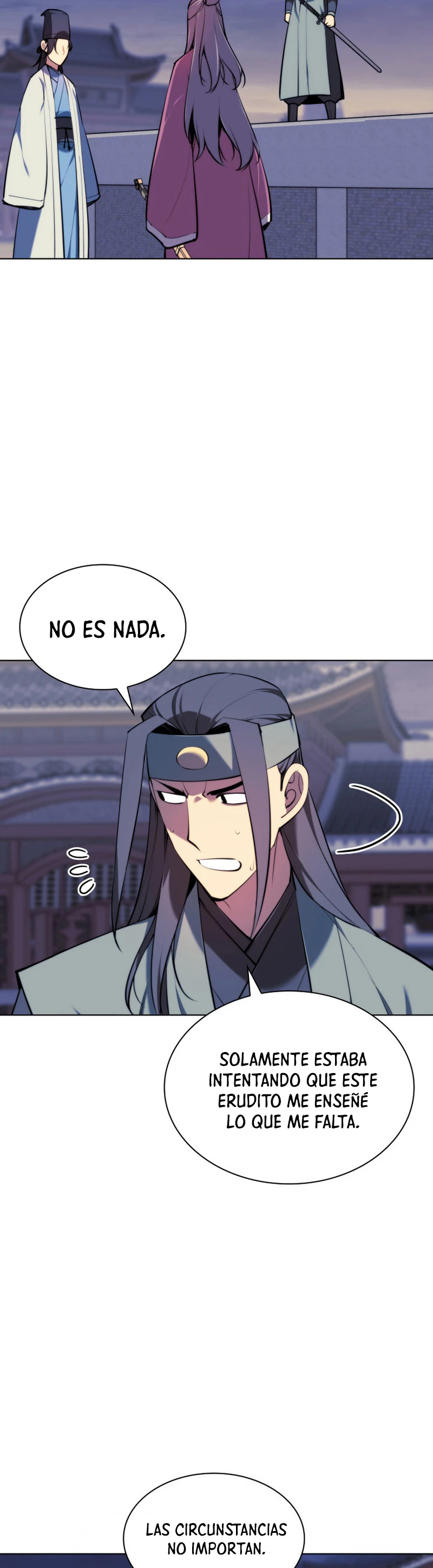 Registros del Erudito Espadachín Capítulo 30 - Page 26