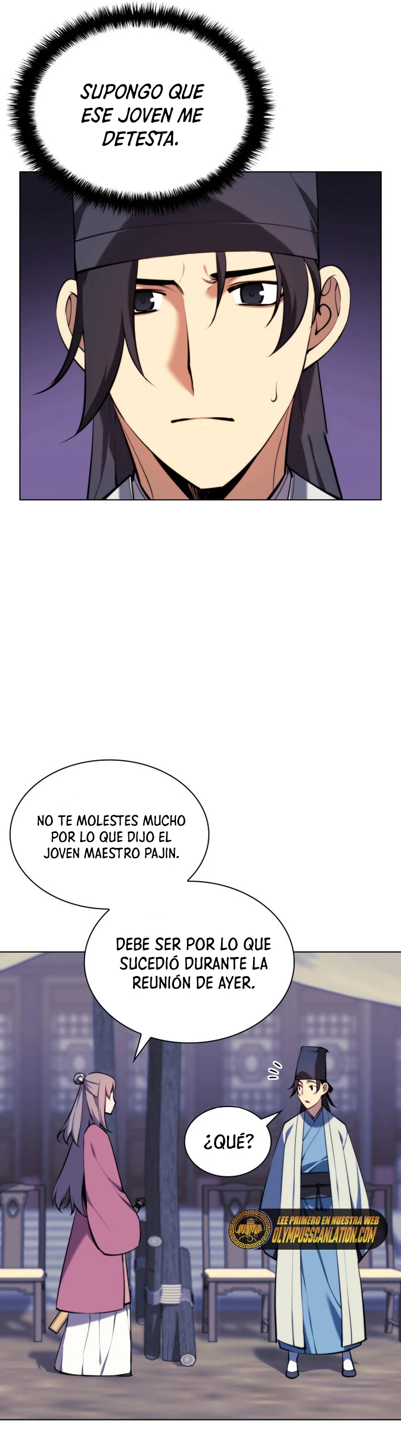 Registros del Erudito Espadachín Capítulo 30 - Page 29