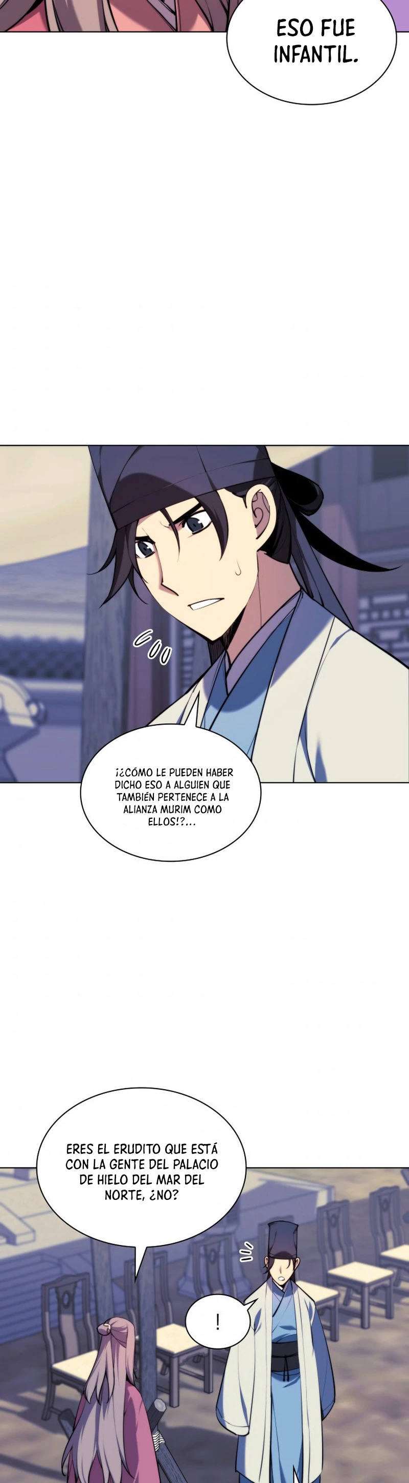 Registros del Erudito Espadachín Capítulo 30 - Page 31