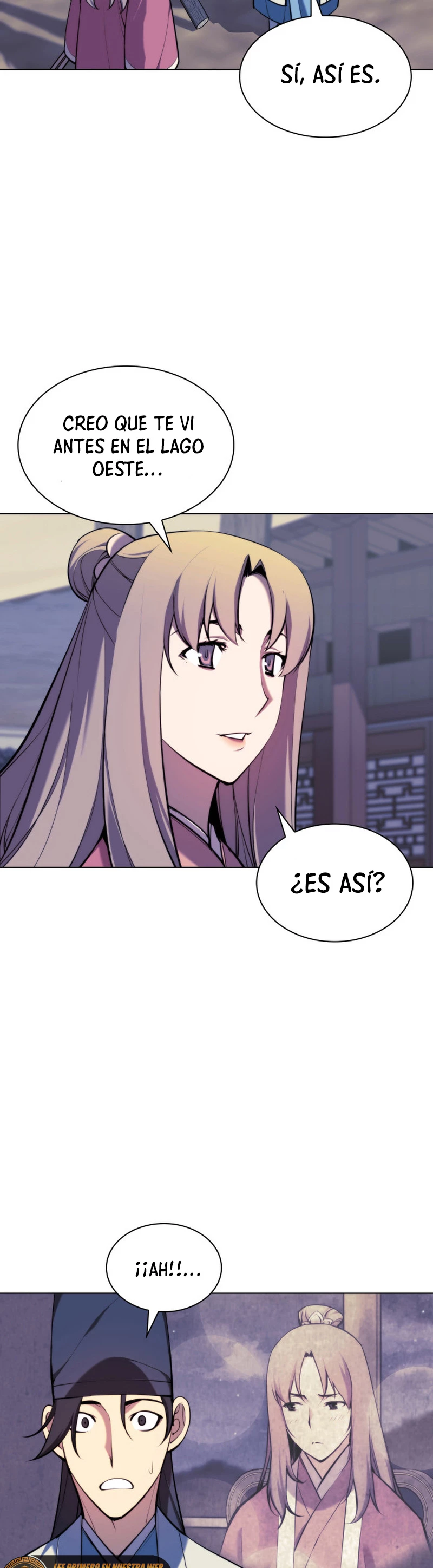 Registros del Erudito Espadachín Capítulo 30 - Page 32