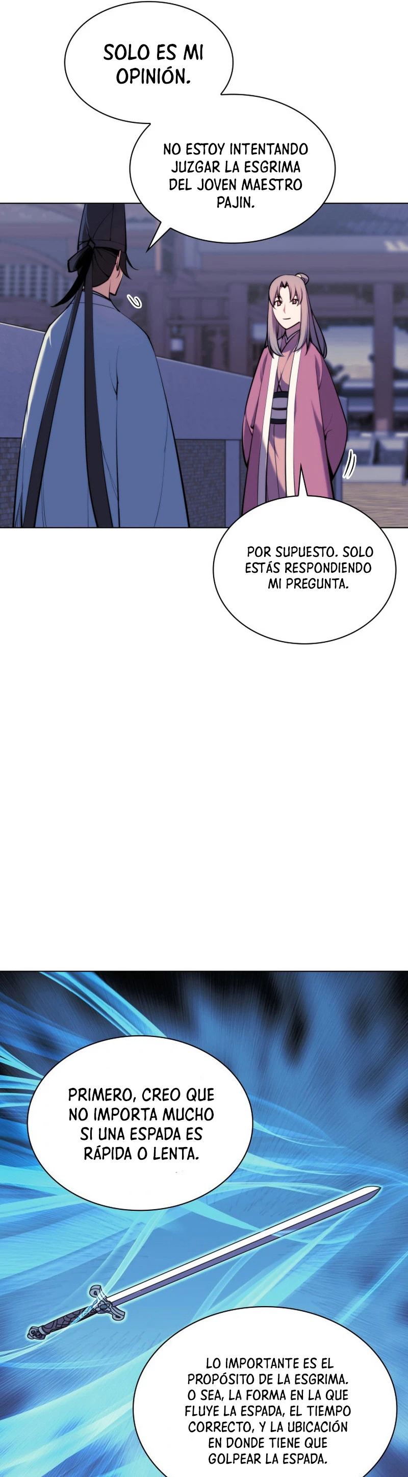 Registros del Erudito Espadachín Capítulo 30 - Page 38