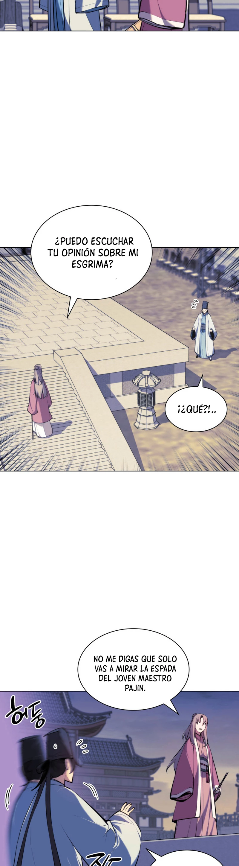 Registros del Erudito Espadachín Capítulo 30 - Page 43