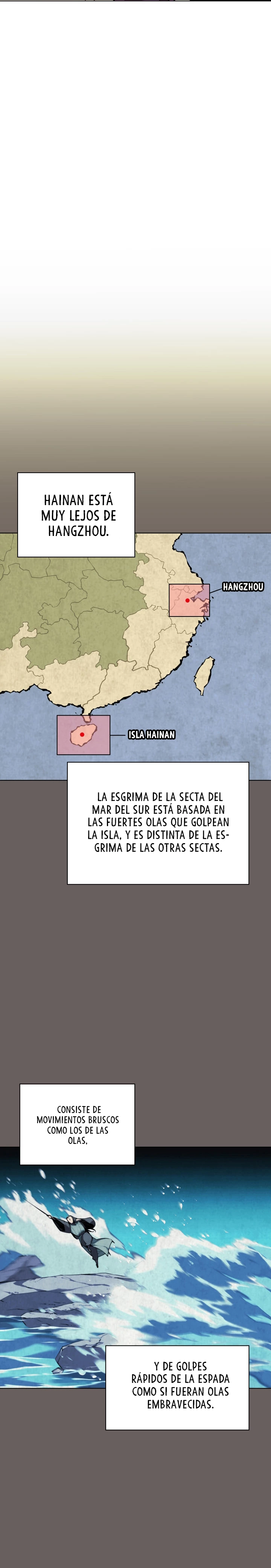 Registros del Erudito Espadachín Capítulo 31 - Page 10