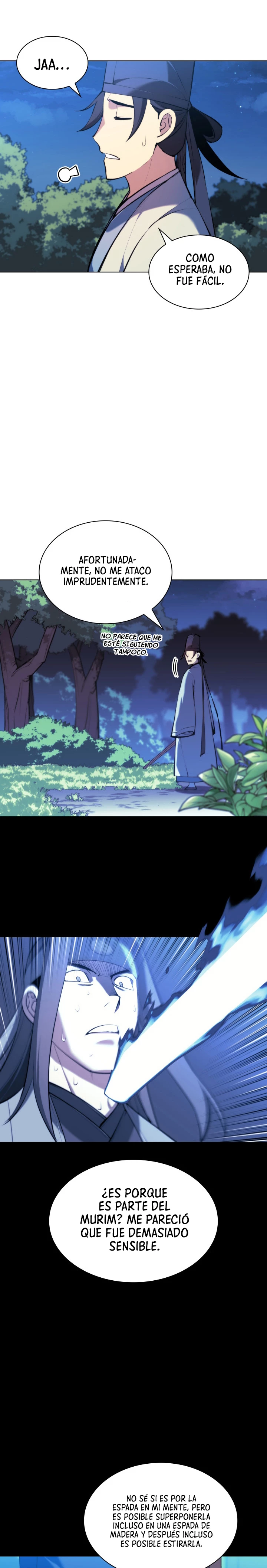 Registros del Erudito Espadachín Capítulo 31 - Page 17