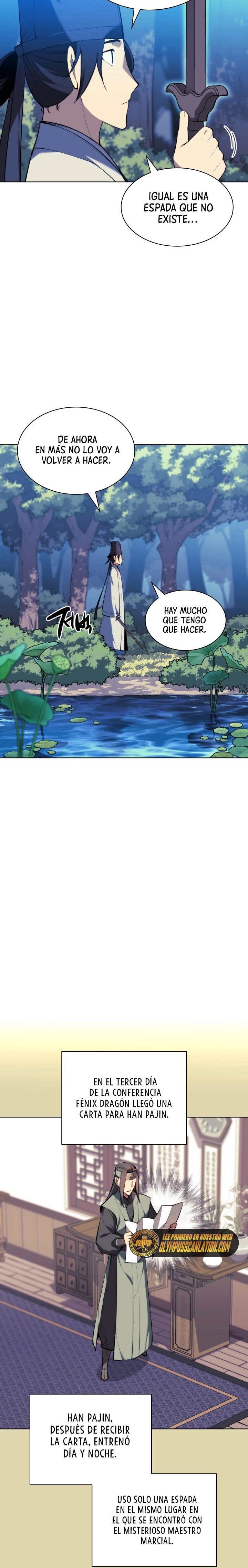 Registros del Erudito Espadachín Capítulo 31 - Page 18