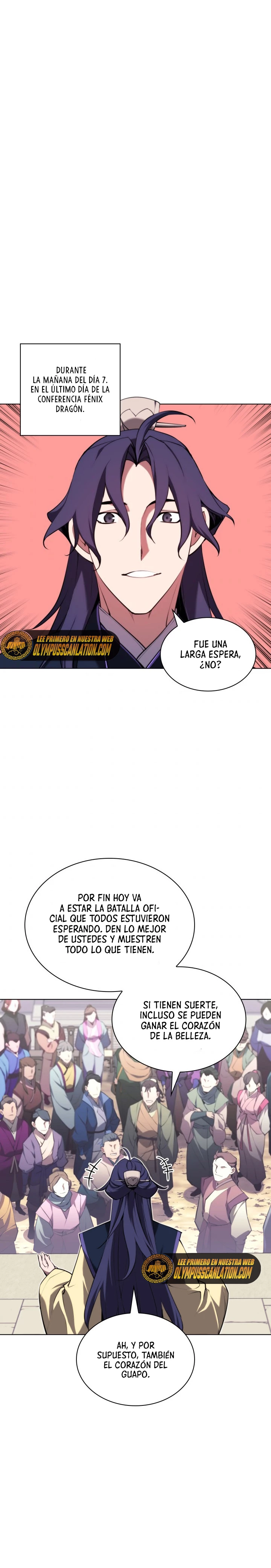 Registros del Erudito Espadachín Capítulo 31 - Page 20