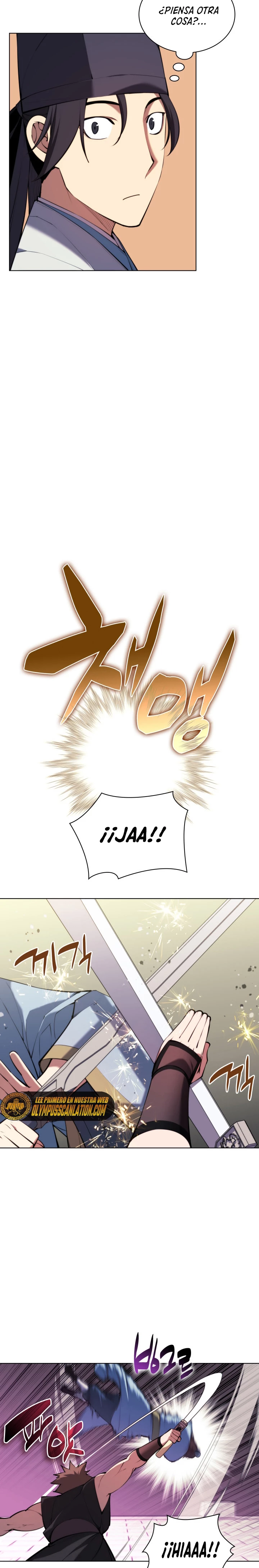 Registros del Erudito Espadachín Capítulo 31 - Page 23