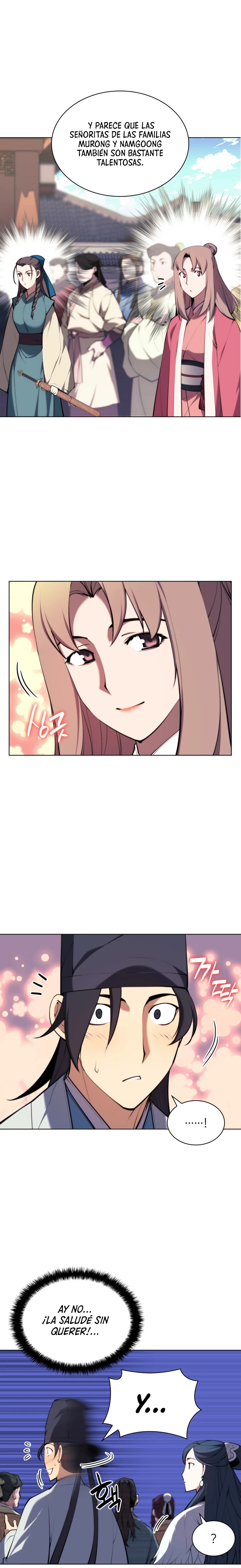 Registros del Erudito Espadachín Capítulo 31 - Page 28