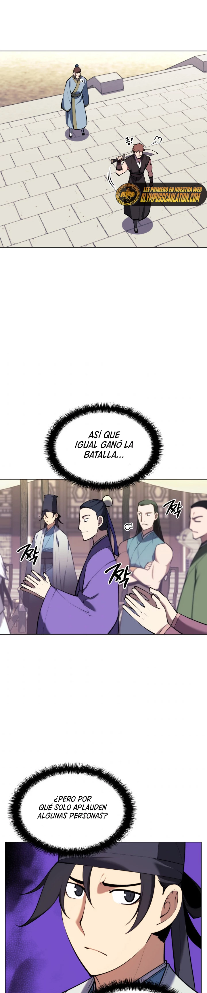 Registros del Erudito Espadachín Capítulo 31 - Page 33