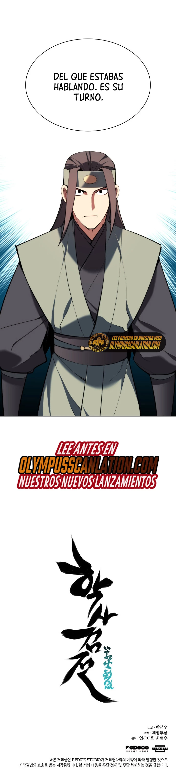 Registros del Erudito Espadachín Capítulo 31 - Page 35