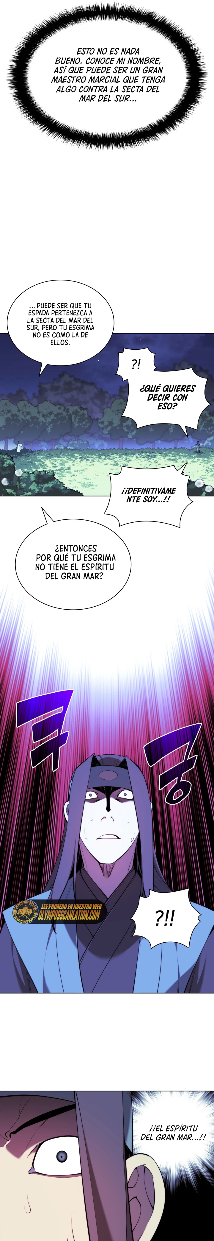 Registros del Erudito Espadachín Capítulo 31 - Page 9