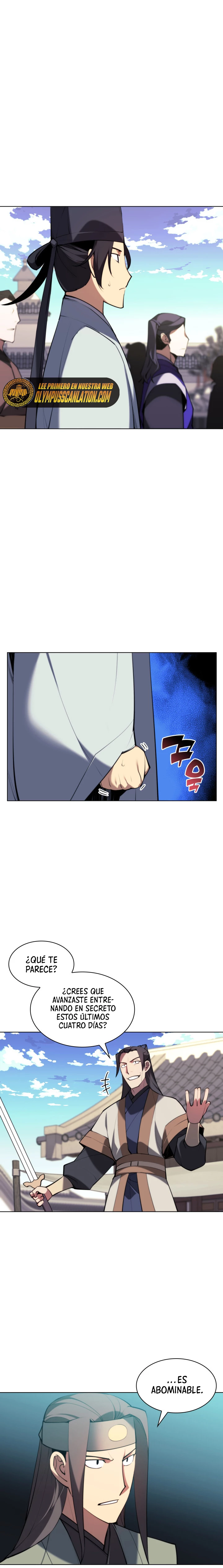 Registros del Erudito Espadachín Capítulo 32 - Page 12