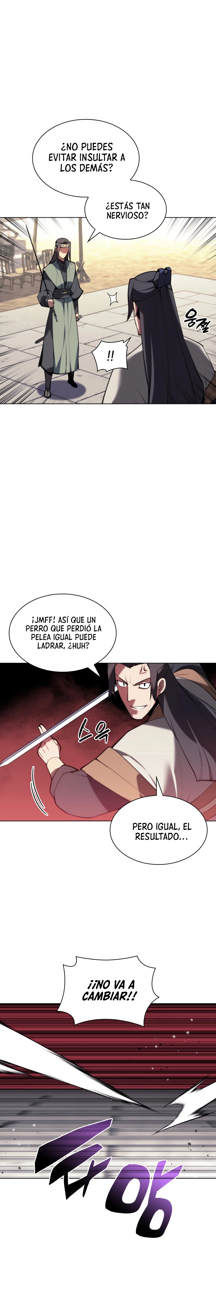 Registros del Erudito Espadachín Capítulo 32 - Page 13