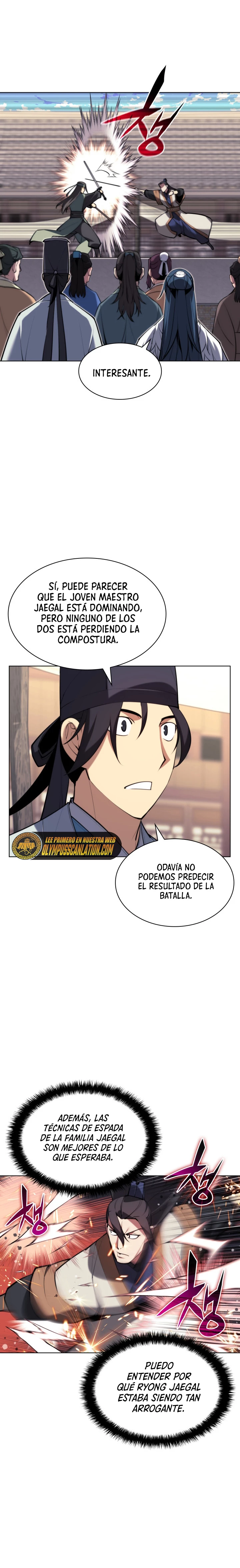 Registros del Erudito Espadachín Capítulo 32 - Page 14