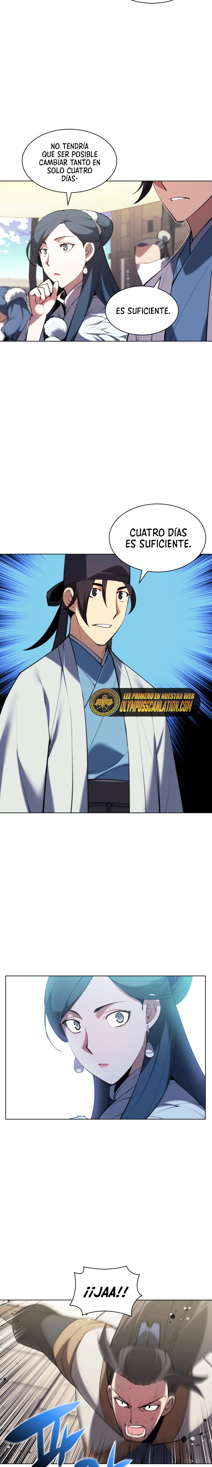 Registros del Erudito Espadachín Capítulo 32 - Page 16