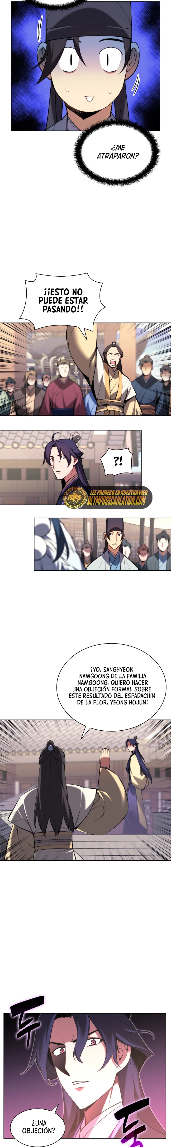 Registros del Erudito Espadachín Capítulo 32 - Page 25