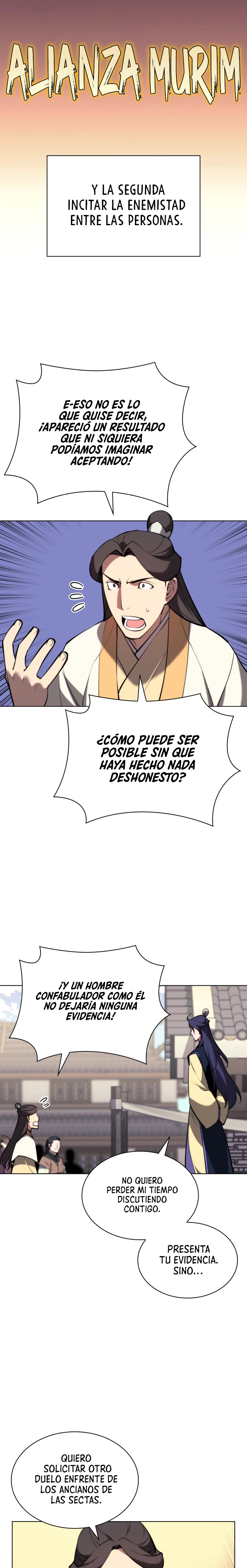 Registros del Erudito Espadachín Capítulo 32 - Page 29