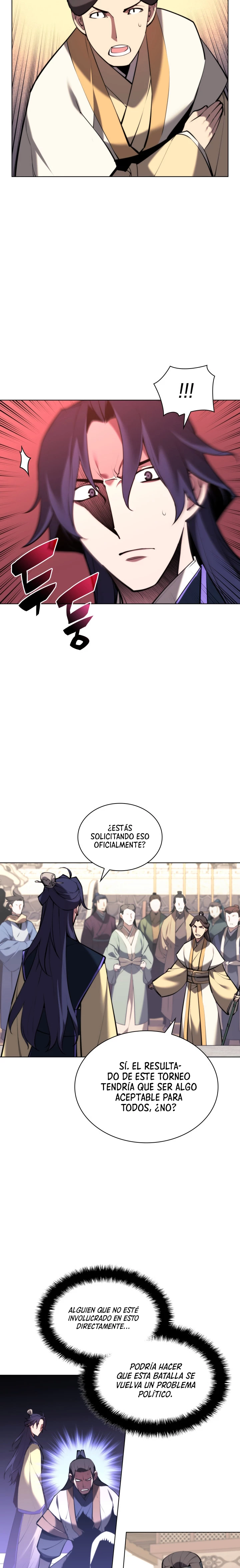 Registros del Erudito Espadachín Capítulo 32 - Page 30