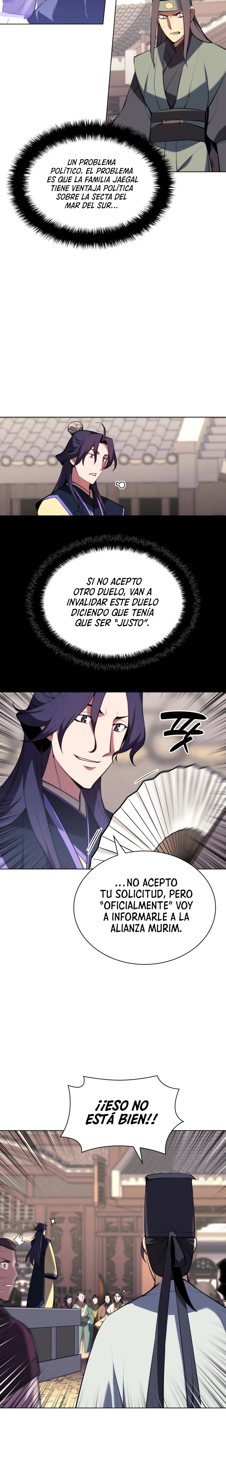 Registros del Erudito Espadachín Capítulo 32 - Page 31