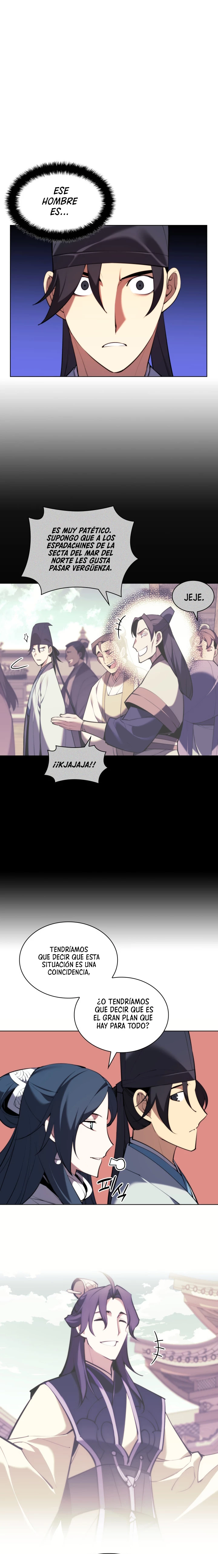 Registros del Erudito Espadachín Capítulo 32 - Page 4