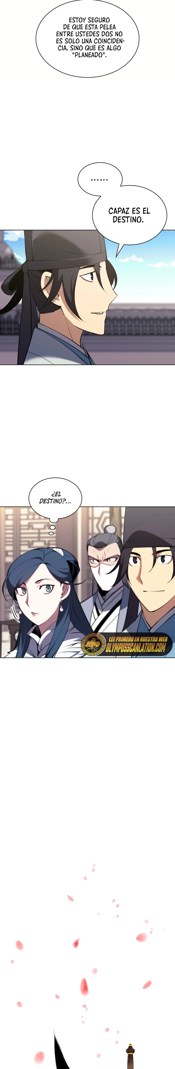 Registros del Erudito Espadachín Capítulo 32 - Page 5