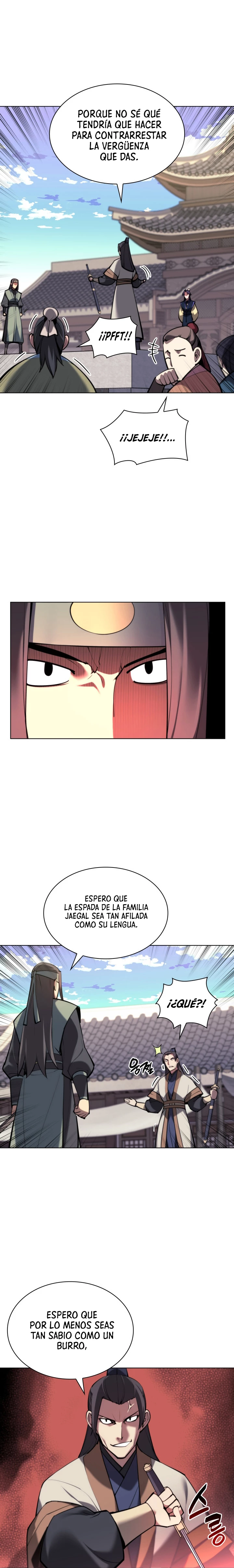 Registros del Erudito Espadachín Capítulo 32 - Page 7