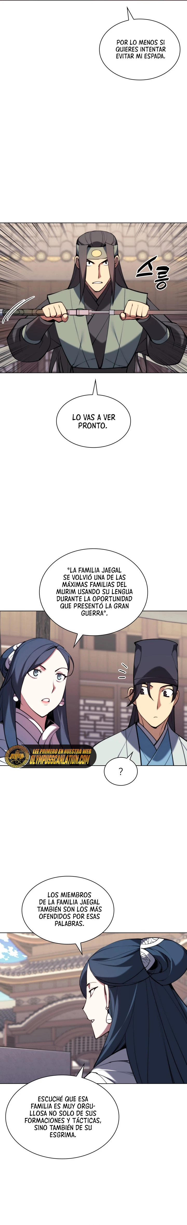 Registros del Erudito Espadachín Capítulo 32 - Page 8