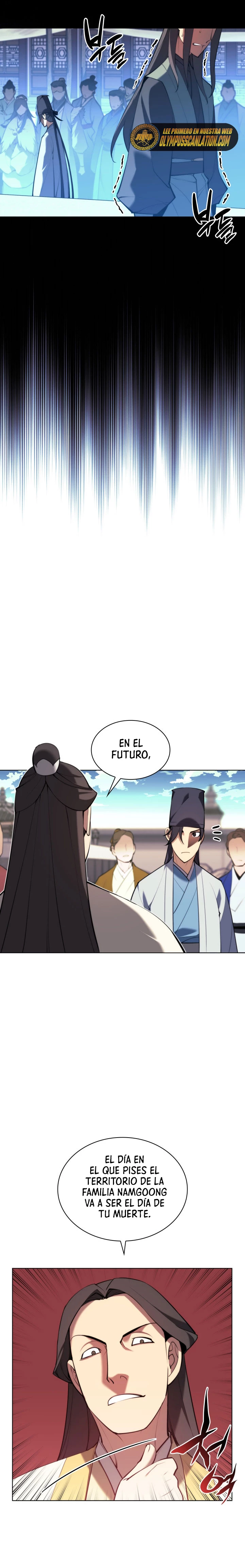 Registros del Erudito Espadachín Capítulo 33 - Page 11